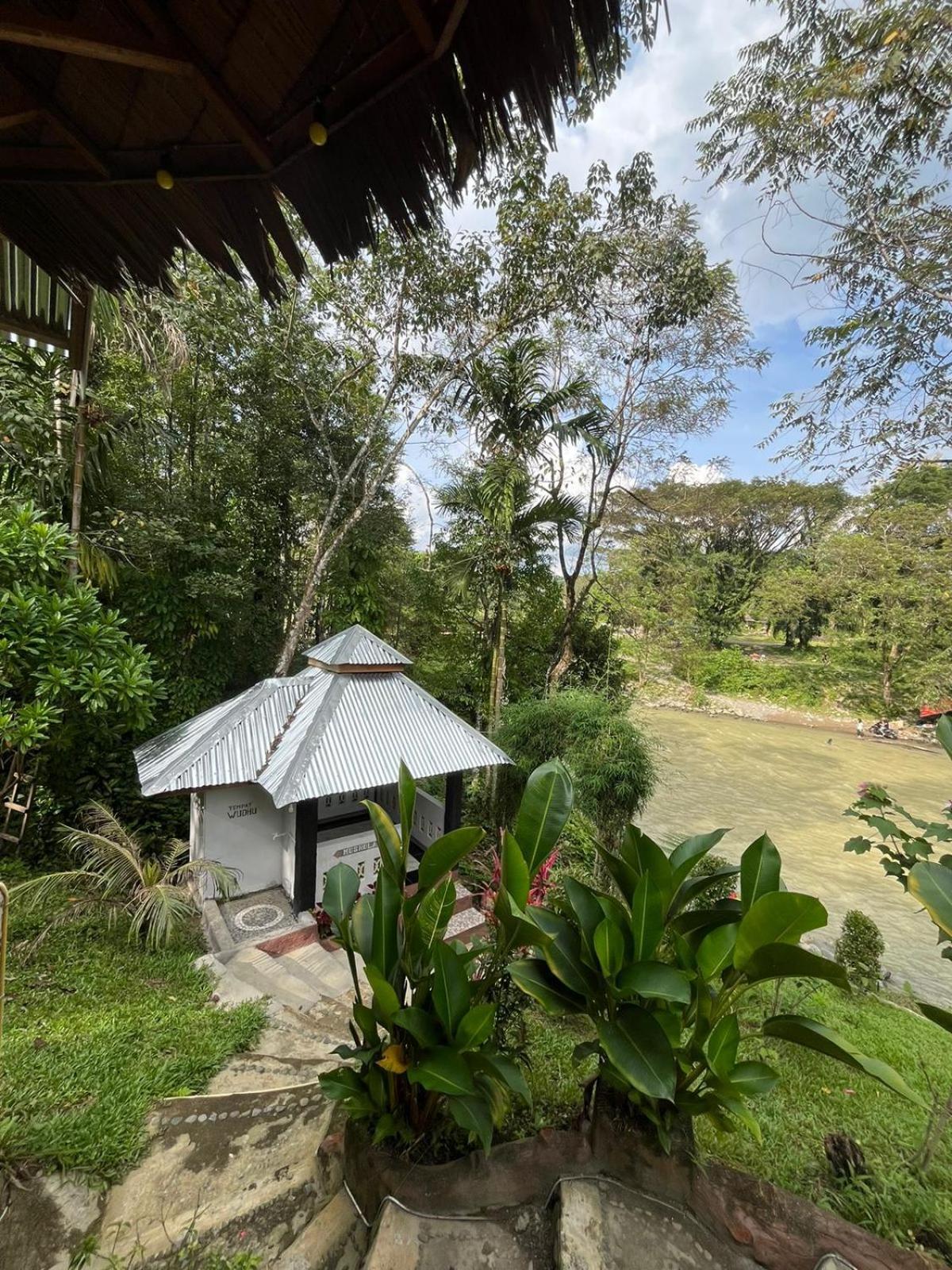 Asim Paris Guesthouse & Jungle Trekking Bukit Lawang Exteriör bild
