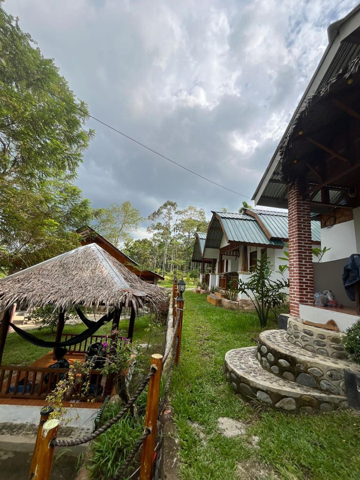 Asim Paris Guesthouse & Jungle Trekking Bukit Lawang Exteriör bild
