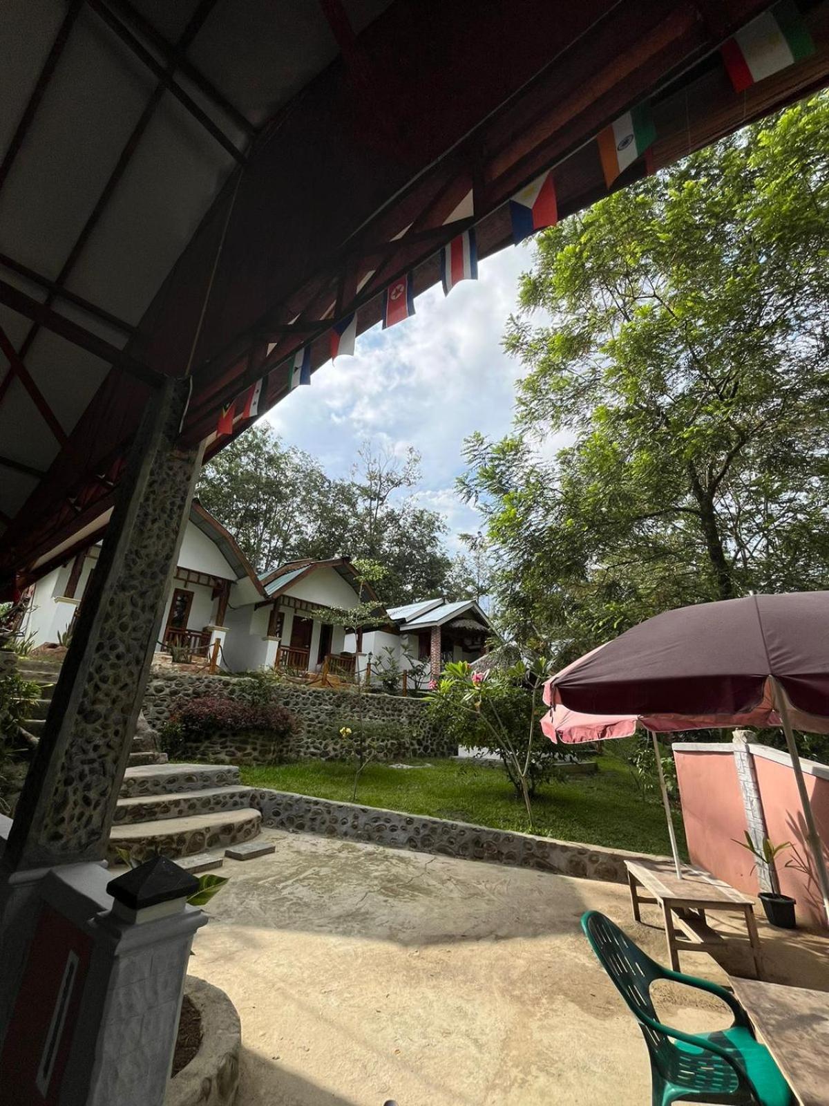 Asim Paris Guesthouse & Jungle Trekking Bukit Lawang Exteriör bild