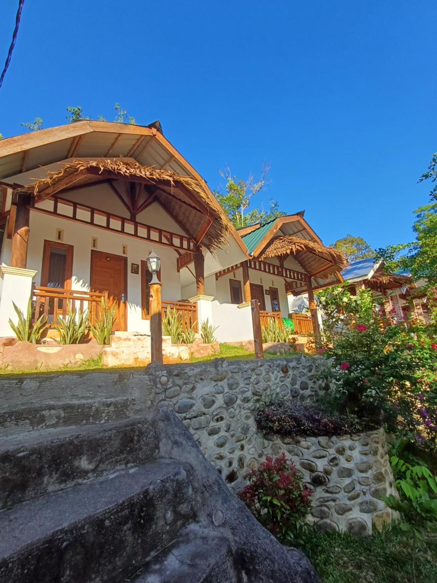 Asim Paris Guesthouse & Jungle Trekking Bukit Lawang Exteriör bild