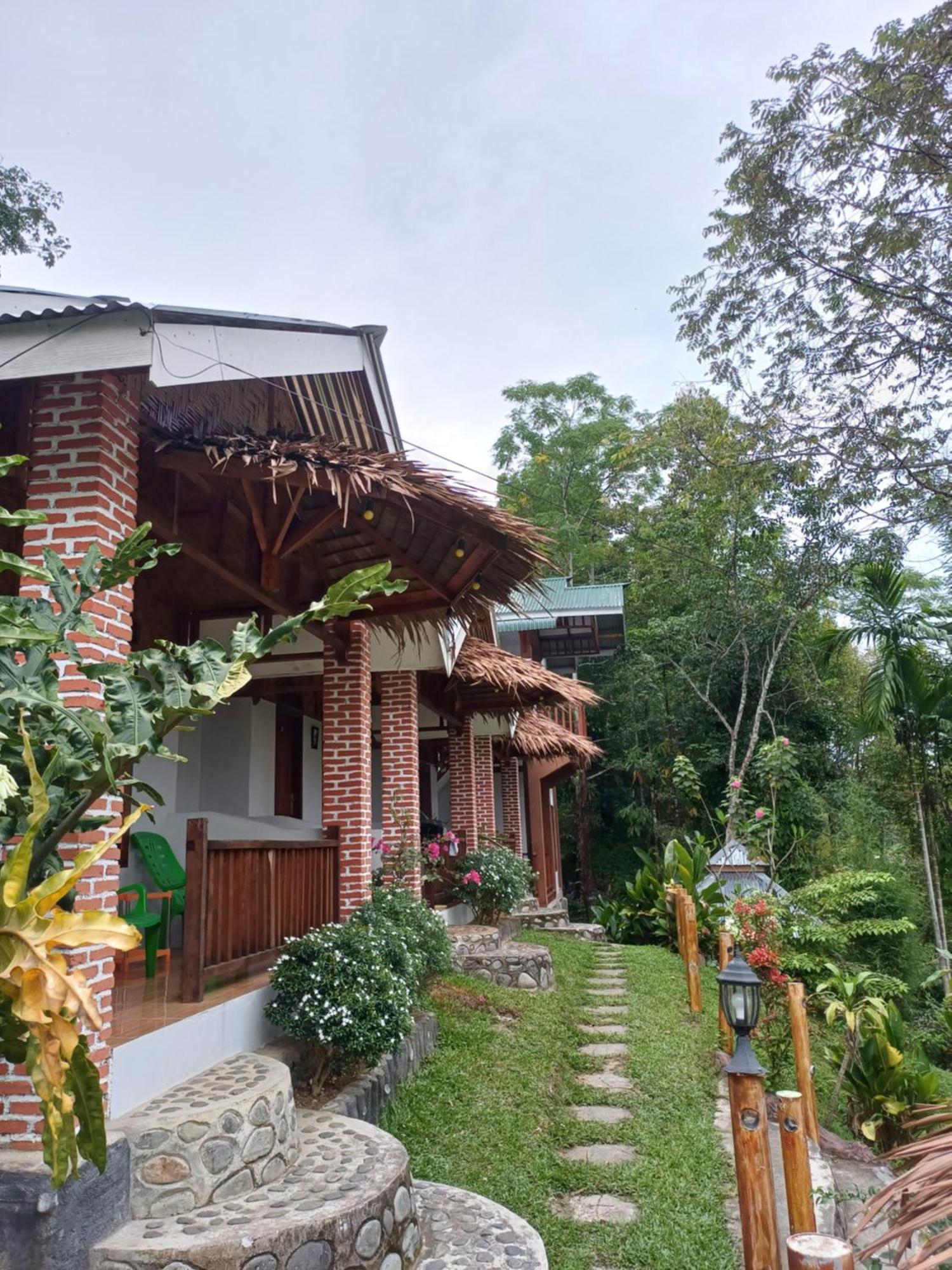 Asim Paris Guesthouse & Jungle Trekking Bukit Lawang Exteriör bild
